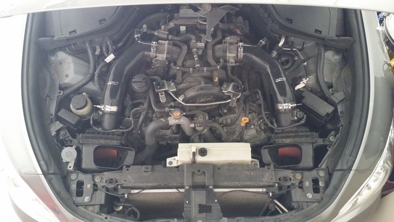 VK56VD Supercharger - Nissan Forum | Nissan Forums